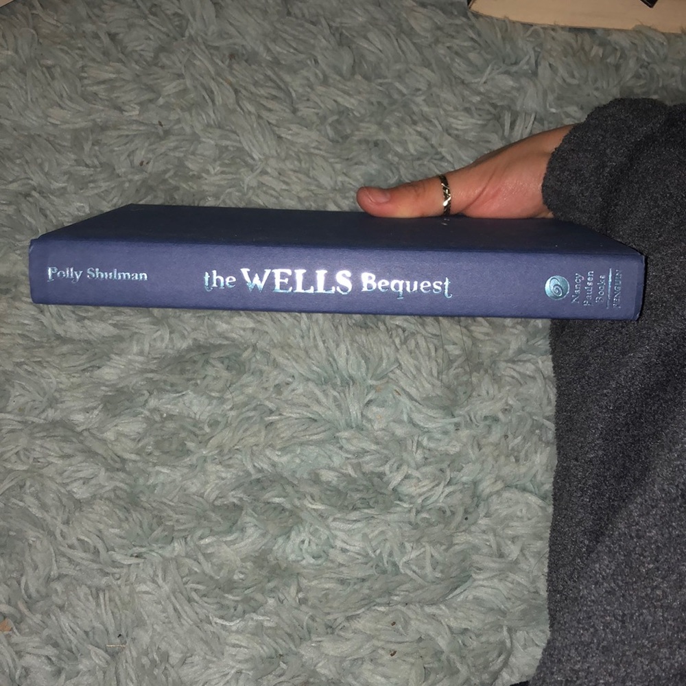 The WELLS Bequest - Polly Shulman and My best everything - Sarah Tomp